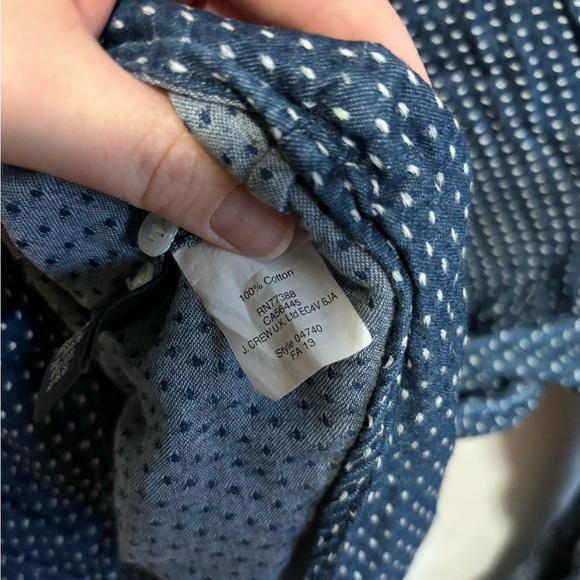 Petite JCrew Chambray Shirt - Picture 5 of 5